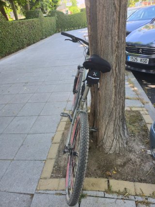 Bicicleta Montaña Decathlon 27,5