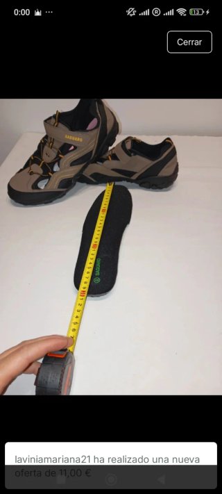 Sandalias Saguaro Talla 46