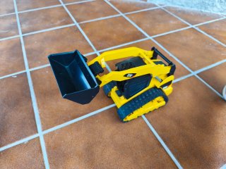 Camion Bruder con Rimorchio Piattaforma