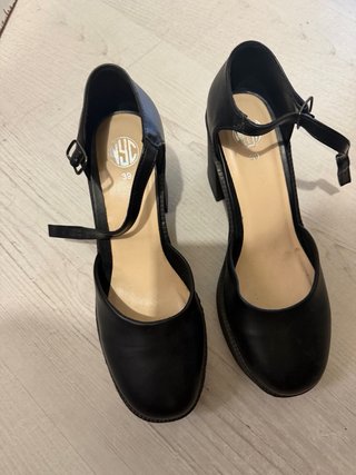 Zapatos de plataforma negros