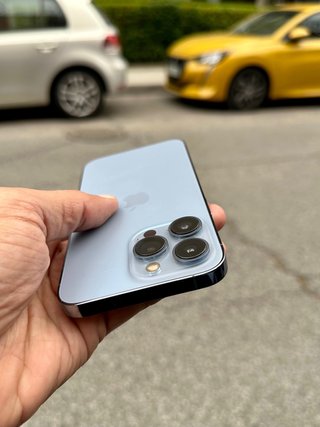 iPhone 13 Pro Batteria 100% Blu