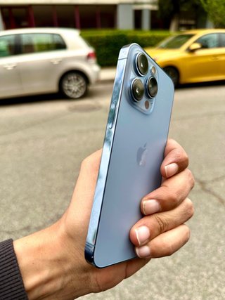 iPhone 13 Pro Batteria 100% Blu