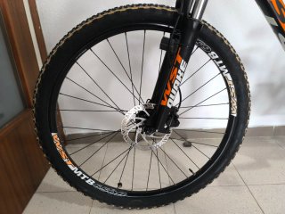 Bicicleta Montaña WST QUAKE 724 (L)