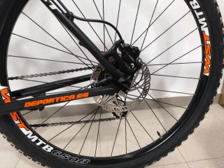 Bicicleta Montaña WST QUAKE 724 (L)