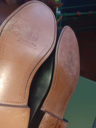 Zapatos de piel negros Bowen Made in England