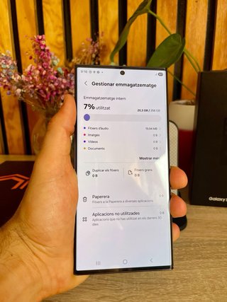 Samsung Galaxy S23 Ultra 256GB Negro