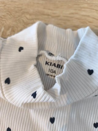 Lote 3 camisetas manga larga KIABI 10 años