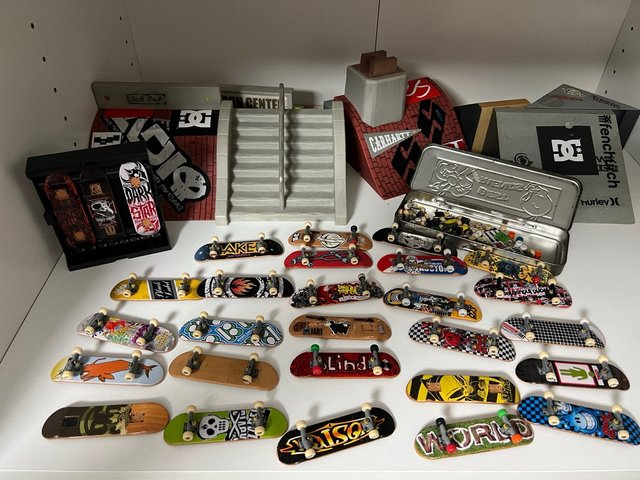 Pistas y Mini Skates Tech Deck