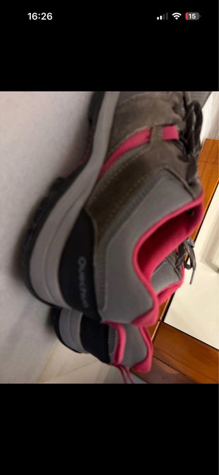 Zapatillas montaña Quechua Talla 41