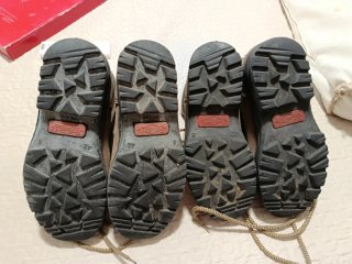 Botas de montaña Segarra Beige/Marrón 42 y 40 nume