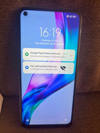 Xiaomi Redmi Note 9 Verde/Rojo