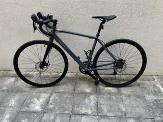 Bicicleta Van Rysel RC 120 Gris