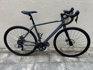 Bicicleta Van Rysel RC 120 Gris