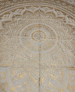 TELA GOLD DORADO MANDALA 8 STOCK
