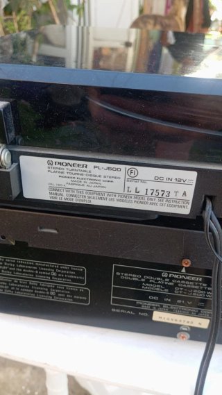 Equipo de Sonido Pioneer