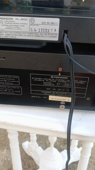 Equipo de Sonido Pioneer