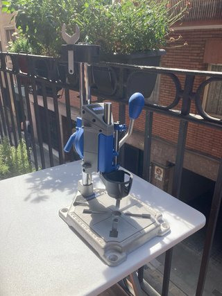 Estación de trabajo Dremel 220 Taladro de banco