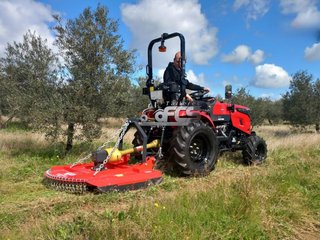 Mini Tractor CAPTAIN 263 MR 25 CV