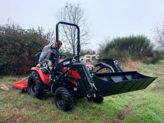 Mini Tractor CAPTAIN 263 MR 25 CV