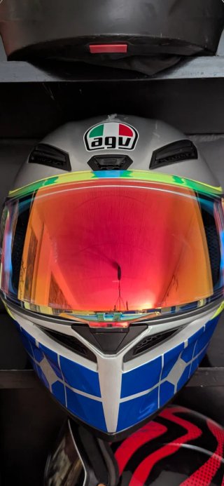 Casco AGV Rossi Mugello Edición Limitada