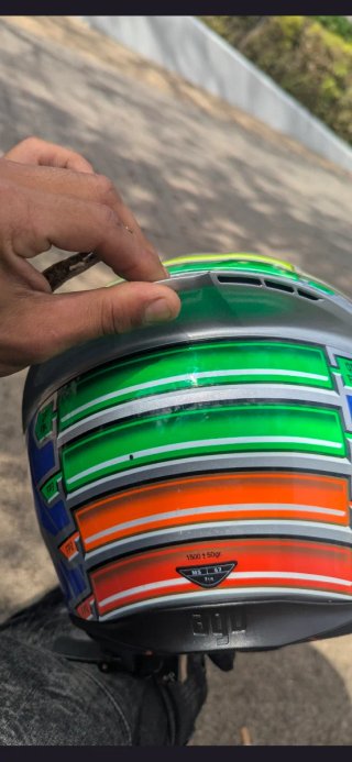 Casco AGV Rossi Mugello Edición Limitada