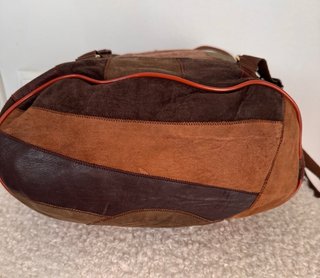 Mochila Zerimar Vintage Cuero y Ante