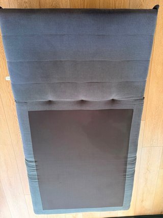 Sofá Cama NIO 1 Plaza Gris