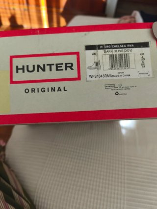 Botas Hunter Verdes Talla 37