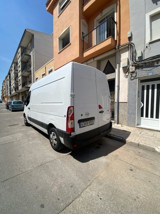 Nissan NV400 2014