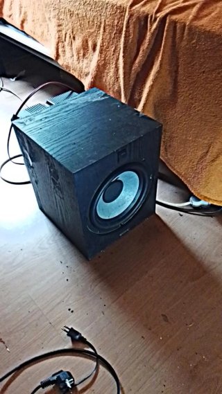 Subwoofer Activo Sony SA-W2500 Negro
