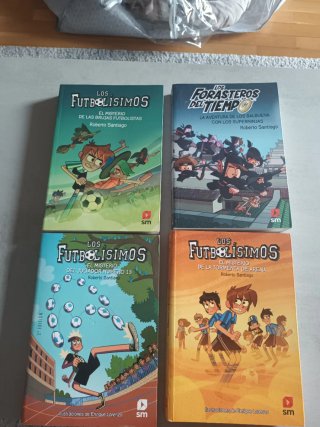 Lote libros Futbolisimos