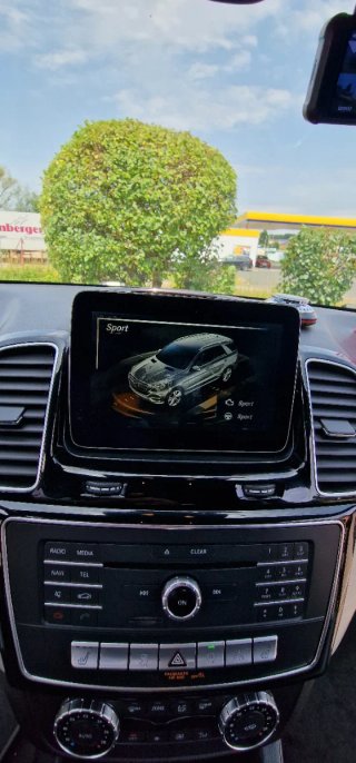 Mercedes-Benz GLE SUV (167) 2017