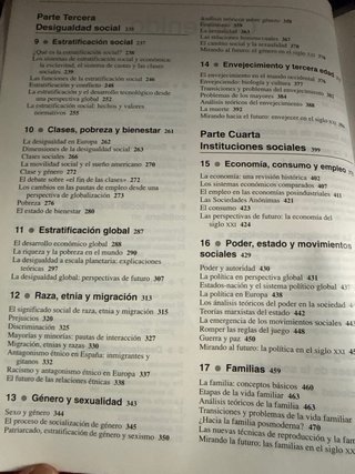 Sociología