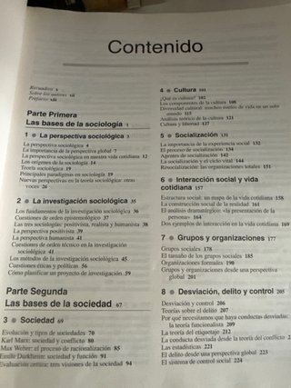 Sociología