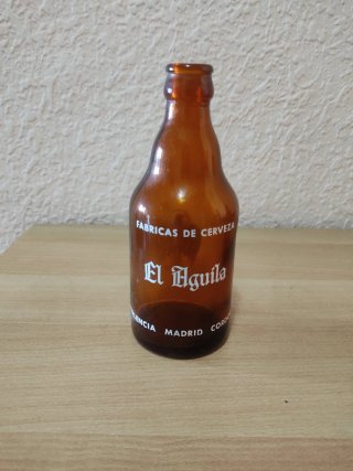3 Bottiglie di Birra Antica El Águila