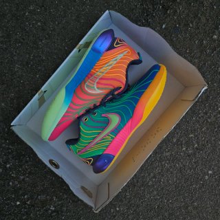 Nike Lebron XXI Verde Naranja
