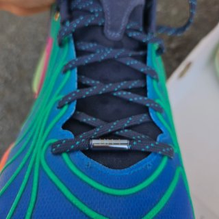 Nike Lebron XXI Verde Naranja