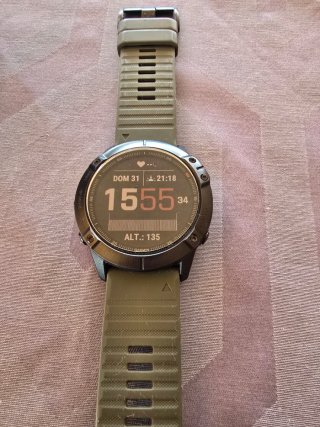 Garmin Fenix 6X Pro - Sin arañazos