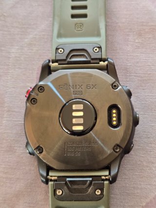 Garmin Fenix 6X Pro - Sin arañazos