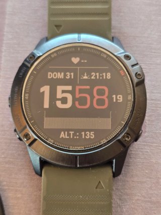 Garmin Fenix 6X Pro - Sin arañazos