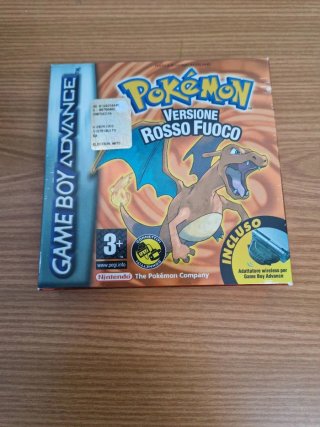 Pokemon Rosso Fuoco Game Boy Advance Nintendo