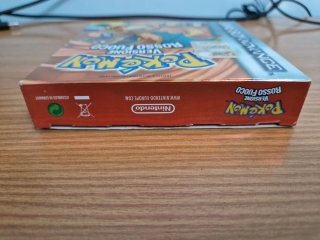 Pokemon Rosso Fuoco Game Boy Advance Nintendo