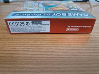 Pokemon Rosso Fuoco Game Boy Advance Nintendo