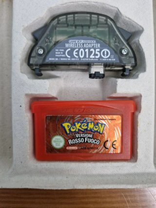 Pokemon Rosso Fuoco Game Boy Advance Nintendo
