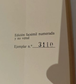 facsímil del tratado de arquitectura técnica