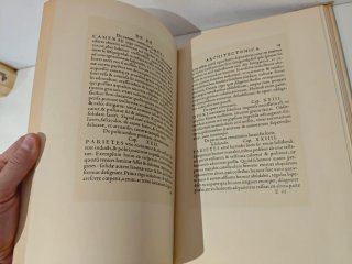 facsímil del tratado de arquitectura técnica