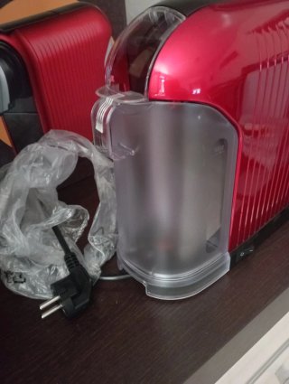 Macchina Caffè Espresso Necchi NC503 Rossa