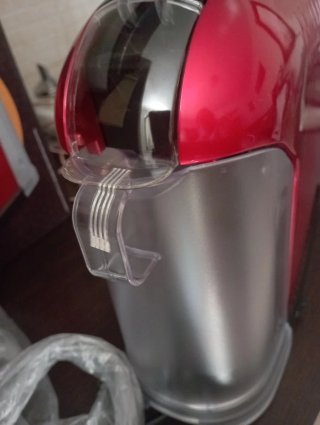 Macchina Caffè Espresso Necchi NC503 Rossa