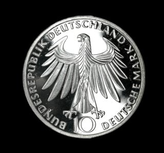 Moneda PLATA ALEMANIA 5Mk 1972 PROOF