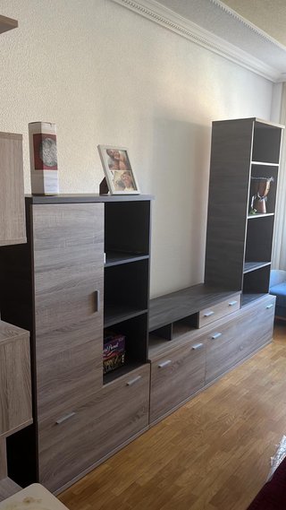 Mueble de salón modular (3 piezas)